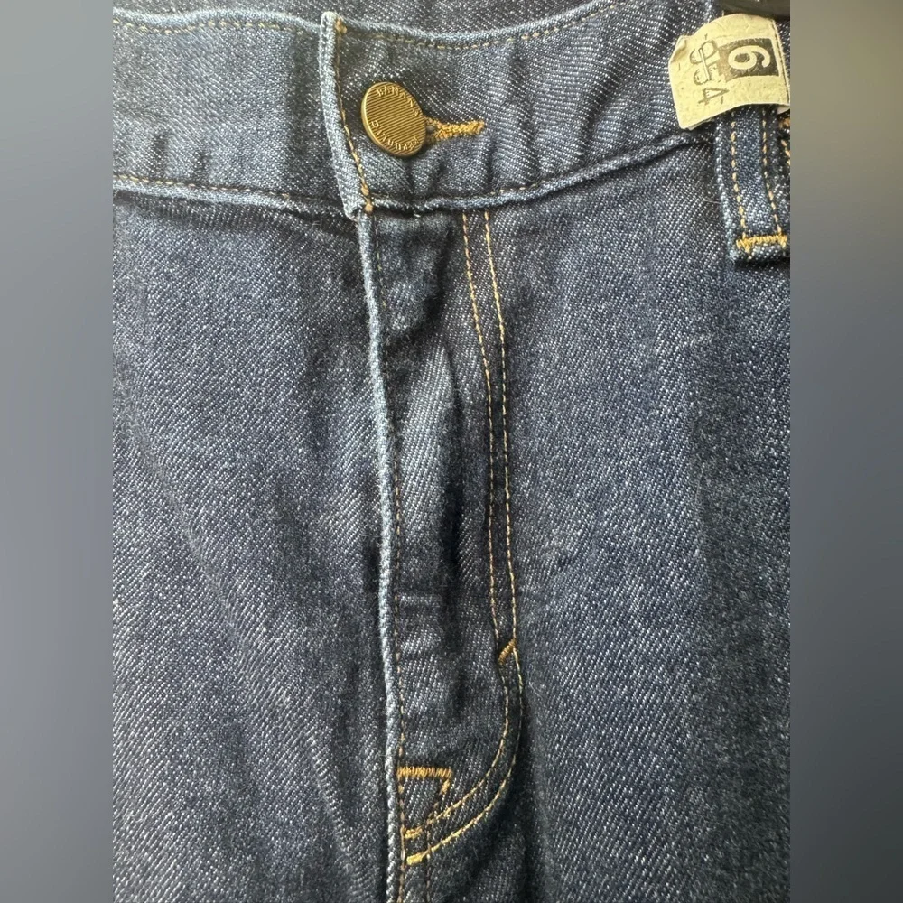 Banana Republic Dark Blue Straight Jeans